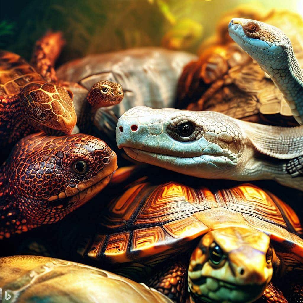 Descubriendo el mundo de los reptiles: características, adaptaciones y