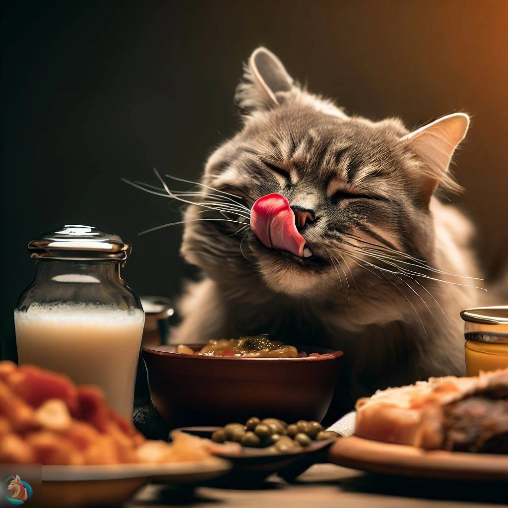 gato disfrutando de una comida casera preparada con amor