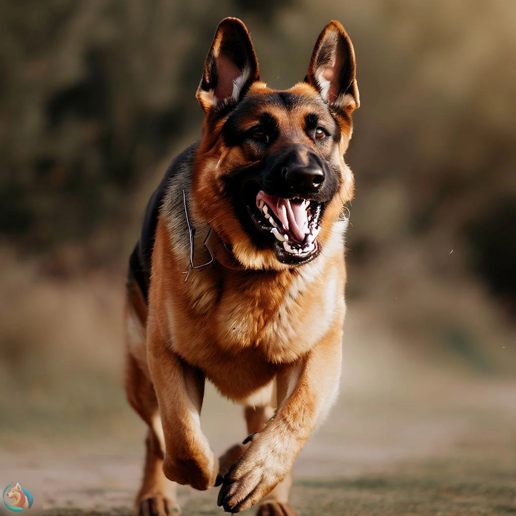 perro disfrutando de ejercicio al aire libre